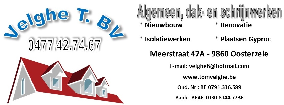 Dakwerken Tom Velghe BVBA